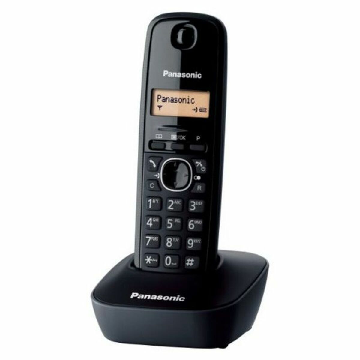 Wireless Phone Panasonic KX-TG1611SPH, Panasonic, Electronics, Landline telephones and accessories, wireless-phone-panasonic-kx-tg1611sph, Brand_Panasonic, category-reference-2609, category-reference-2617, category-reference-2619, category-reference-t-18372, category-reference-t-18385, category-reference-t-19653, Condition_NEW, office, Price_20 - 50, telephones & tablets, Teleworking, RiotNook