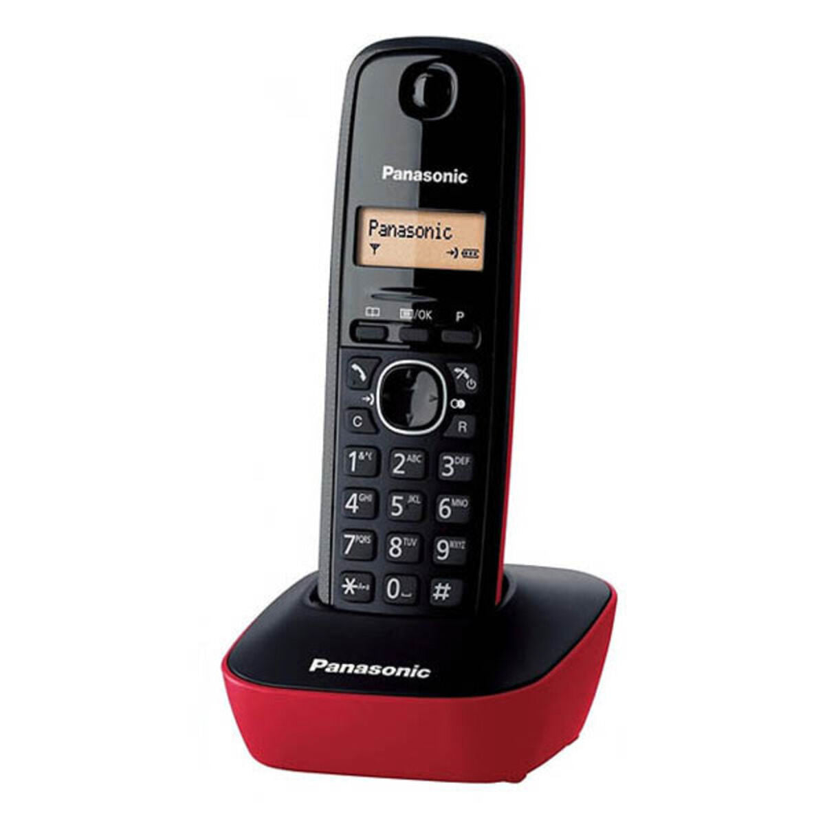 Wireless Phone Panasonic KX-TG1611, Panasonic, Electronics, Landline telephones and accessories, wireless-phone-panasonic-kx-tg1611, Brand_Panasonic, category-reference-2609, category-reference-2617, category-reference-2619, category-reference-t-18372, category-reference-t-18385, category-reference-t-19653, Condition_NEW, office, Price_20 - 50, telephones & tablets, Teleworking, RiotNook