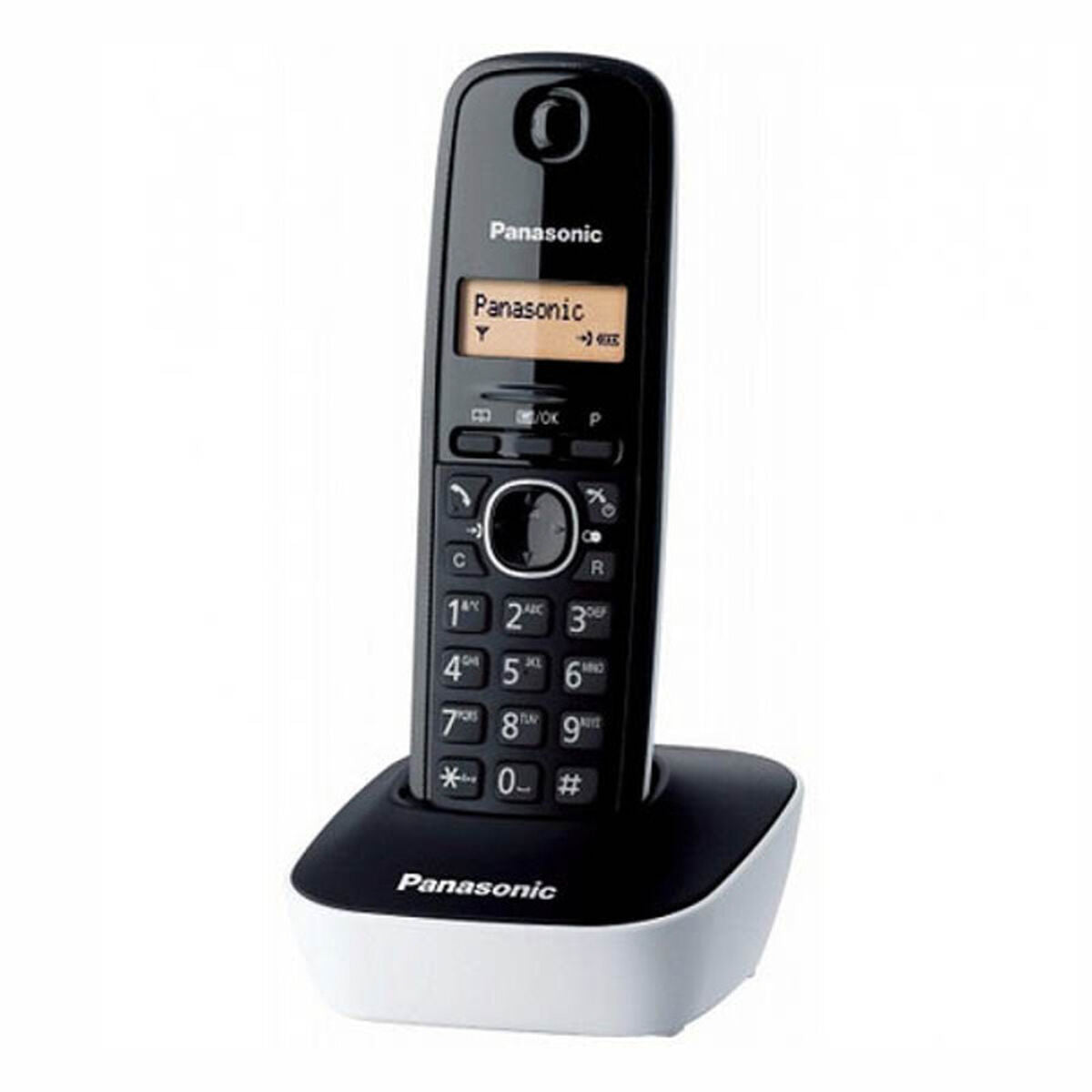 Wireless Phone Panasonic KX-TG1611, Panasonic, Electronics, Landline telephones and accessories, wireless-phone-panasonic-kx-tg1611-1, Brand_Panasonic, category-reference-2609, category-reference-2617, category-reference-2619, category-reference-t-18372, category-reference-t-18385, category-reference-t-19653, Condition_NEW, office, Price_20 - 50, telephones & tablets, Teleworking, RiotNook