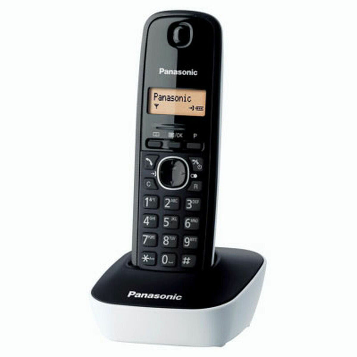 Wireless Phone Panasonic White, Panasonic, Electronics, Landline telephones and accessories, wireless-phone-panasonic-white, Brand_Panasonic, category-reference-2609, category-reference-2617, category-reference-2619, category-reference-t-18372, category-reference-t-18382, category-reference-t-19653, Condition_NEW, office, Price_20 - 50, telephones & tablets, Teleworking, RiotNook