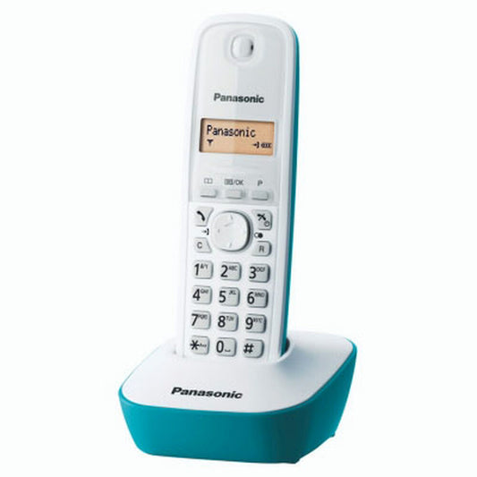 Telephone Panasonic Corp. KX-TG1611FRC, Panasonic, Electronics, Landline telephones and accessories, telephone-panasonic-corp-kx-tg1611frc, Brand_Panasonic, category-reference-2609, category-reference-2617, category-reference-2619, category-reference-t-18372, category-reference-t-19653, Condition_NEW, Price_20 - 50, RiotNook