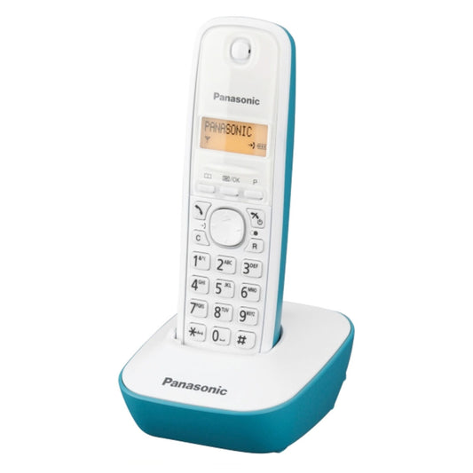 Wireless Phone Panasonic KX-TG1611SPC DECT, Panasonic, Electronics, Landline telephones and accessories, wireless-phone-panasonic-kx-tg1611spc-dect, Brand_Panasonic, category-reference-2609, category-reference-2617, category-reference-2619, category-reference-t-18372, category-reference-t-18385, category-reference-t-19653, Condition_NEW, office, Price_20 - 50, telephones & tablets, Teleworking, RiotNook