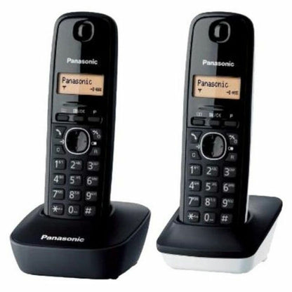 Wireless Phone Panasonic KX-TG1612SP1 Black, Panasonic, Electronics, Landline telephones and accessories, wireless-phone-panasonic-kx-tg1612sp1-black, Brand_Panasonic, category-reference-2609, category-reference-2617, category-reference-2619, category-reference-t-18372, category-reference-t-19653, Condition_NEW, office, Price_50 - 100, telephones & tablets, Teleworking, RiotNook