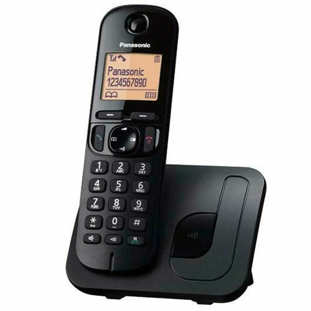 Wireless Phone Panasonic KX-TGC210SPB, Panasonic, Electronics, Landline telephones and accessories, wireless-phone-panasonic-kx-tgc210spb-1, Brand_Panasonic, category-reference-2609, category-reference-2617, category-reference-2619, category-reference-t-18372, category-reference-t-19653, Condition_NEW, office, Price_20 - 50, telephones & tablets, Teleworking, RiotNook