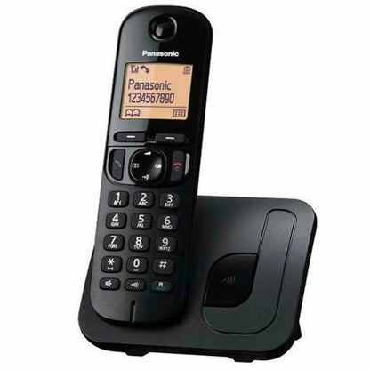 Wireless Phone Panasonic KX-TGC210SPB, Panasonic, Electronics, Landline telephones and accessories, wireless-phone-panasonic-kx-tgc210spb, Brand_Panasonic, category-reference-2609, category-reference-2617, category-reference-2619, category-reference-t-18372, category-reference-t-18384, category-reference-t-19653, Condition_NEW, office, Price_20 - 50, telephones & tablets, Teleworking, RiotNook