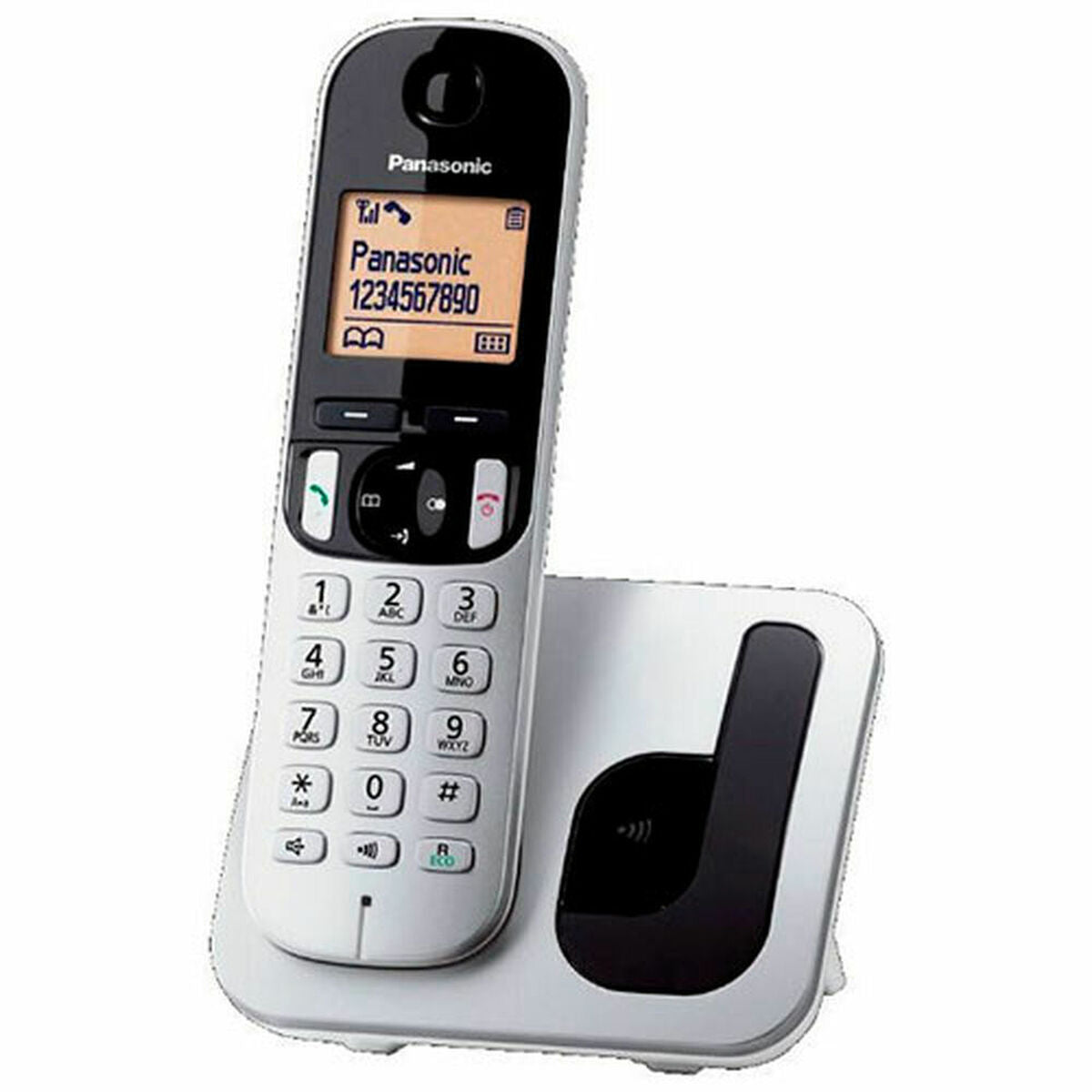 Wireless Phone Panasonic KX-TGC210, Panasonic, Electronics, Landline telephones and accessories, wireless-phone-panasonic-kx-tgc210-1, Brand_Panasonic, category-reference-2609, category-reference-2617, category-reference-2619, category-reference-t-18372, category-reference-t-19653, Condition_NEW, office, Price_20 - 50, telephones & tablets, Teleworking, RiotNook