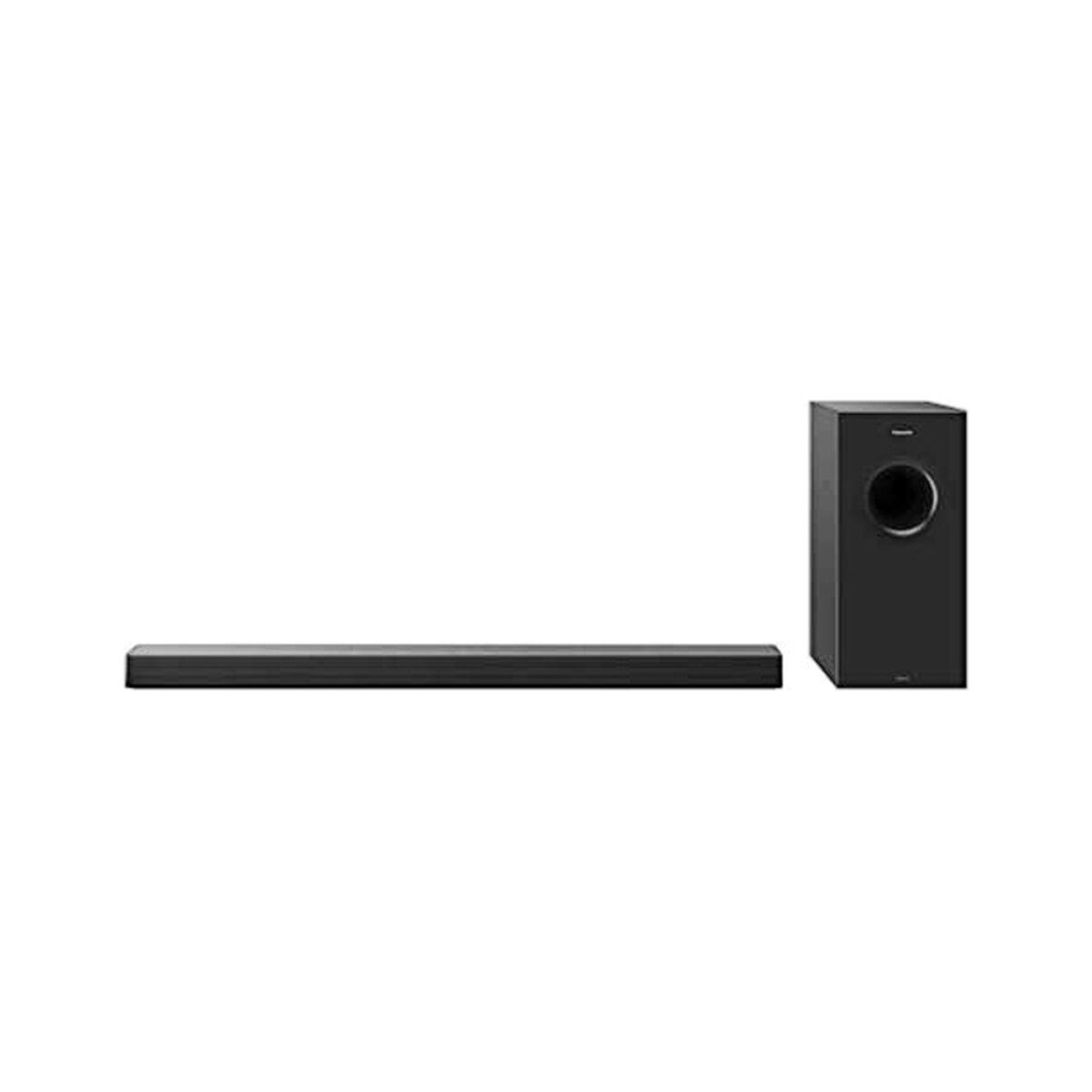 Soundbar Panasonic Corp. SC-HTB600EGK 360W 200W Black 160 W 360 W, Panasonic, Electronics, Audio and Hi-Fi equipment, soundbar-panasonic-corp-sc-htb600egk-360w-200w-black-160-w-360-w, Brand_Panasonic, category-reference-2609, category-reference-2882, category-reference-2925, category-reference-t-19653, category-reference-t-7441, category-reference-t-7442, cinema and television, Condition_NEW, entertainment, music, Price_400 - 500, Teleworking, RiotNook