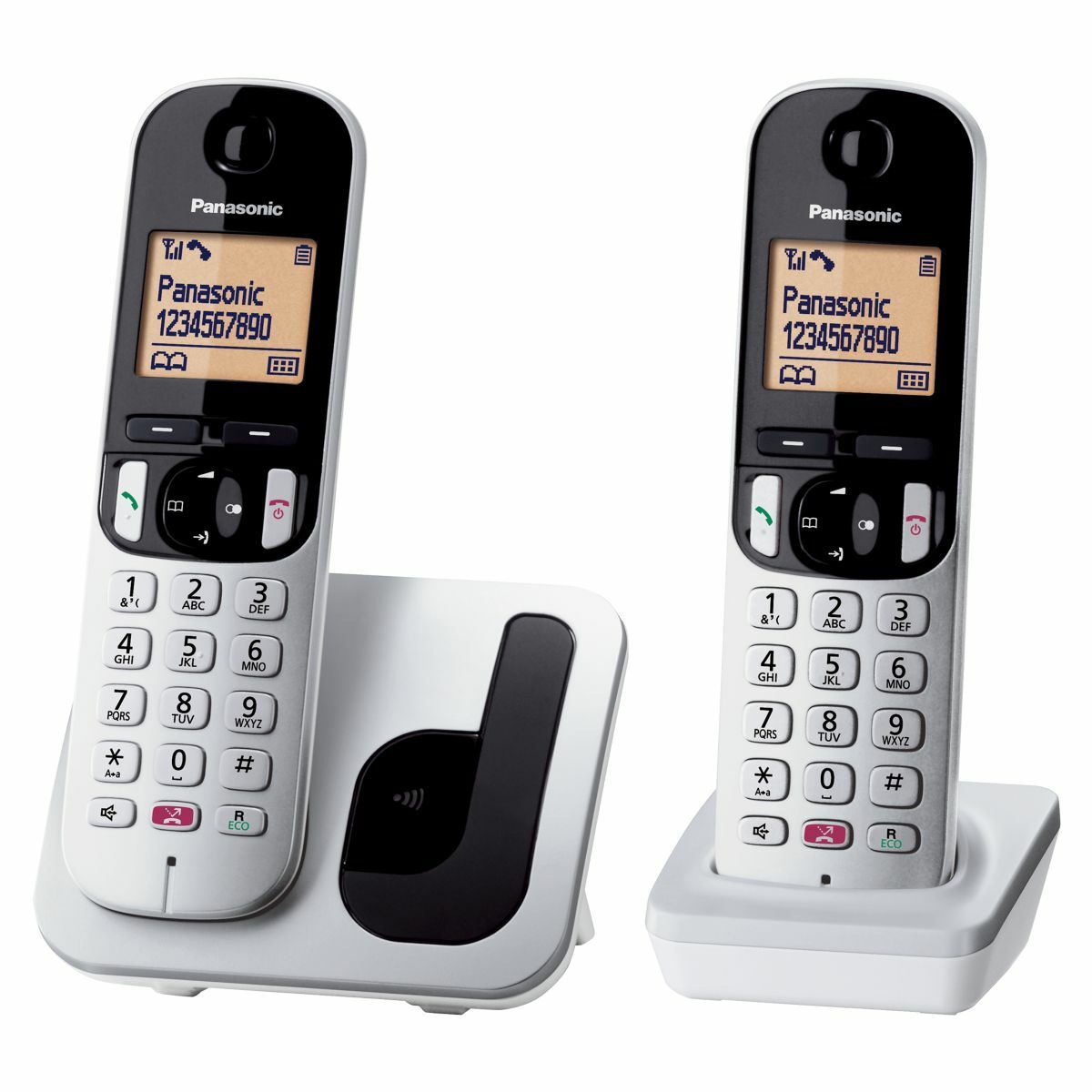 Wireless Phone Panasonic KX-TGC252SPS, Panasonic, Electronics, Landline telephones and accessories, wireless-phone-panasonic-kx-tgc252sps, Brand_Panasonic, category-reference-2609, category-reference-2617, category-reference-2619, category-reference-t-18372, category-reference-t-19653, Condition_NEW, office, Price_50 - 100, telephones & tablets, Teleworking, RiotNook
