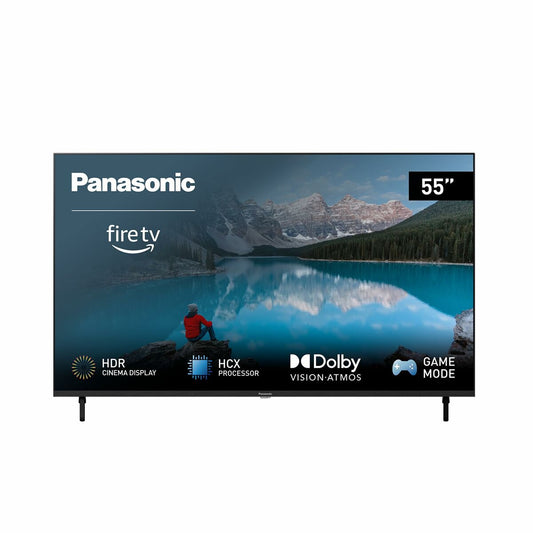 Smart TV Panasonic TX55MX800    55 4K Ultra HD 55" LED, Panasonic, Electronics, TV, Video and home cinema, smart-tv-panasonic-tx55mx800-55-4k-ultra-hd-55-led, Brand_Panasonic, category-reference-2609, category-reference-2625, category-reference-2931, category-reference-t-18805, category-reference-t-18827, category-reference-t-19653, cinema and television, Condition_NEW, entertainment, Price_700 - 800, RiotNook