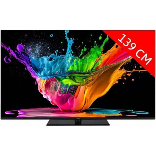 Television Panasonic TX55MZ800E 4K Ultra HD 55" QLED, Panasonic, Electronics, TV, Video and home cinema, television-panasonic-tx55mz800e-4k-ultra-hd-55-qled, Brand_Panasonic, category-reference-2609, category-reference-2625, category-reference-2931, category-reference-t-18805, category-reference-t-19653, cinema and television, Condition_NEW, entertainment, Price_+ 1000, RiotNook