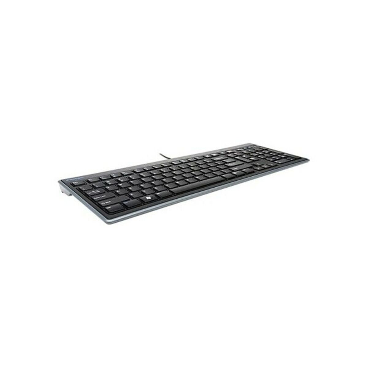 Keyboard Kensington K72357ES Black Spanish Spanish Qwerty QWERTY, Kensington, Computing, Accessories, keyboard-kensington-k72357es-black-spanish-spanish-qwerty-qwerty, :QWERTY, :Spanish, Brand_Kensington, category-reference-2609, category-reference-2642, category-reference-2646, category-reference-t-19685, category-reference-t-19908, category-reference-t-21353, computers / peripherals, Condition_NEW, office, Price_50 - 100, Teleworking, RiotNook