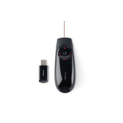 Laser Pointer Kensington 6015480 2,4 GHz, Kensington, Office and stationery, Office materials, laser-pointer-kensington-6015480-2-4-ghz, Brand_Kensington, category-reference-2609, category-reference-2642, category-reference-2947, category-reference-t-11817, category-reference-t-11957, category-reference-t-19664, computers / peripherals, Condition_NEW, office, Price_50 - 100, vuelta al cole, RiotNook