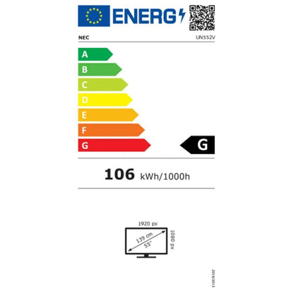 Monitor VIDEOWALL NEC UN552V 55", NEC, Computing, monitor-videowall-nec-un552v-55, :Full HD, Brand_NEC, category-reference-2609, category-reference-2642, category-reference-2644, category-reference-t-19685, computers / peripherals, Condition_NEW, office, Price_+ 1000, Teleworking, RiotNook