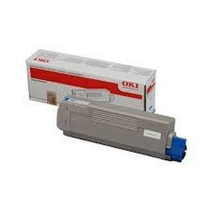 Toner OKI 44315307 Cyan, OKI, Computing, Printers and accessories, toner-oki-44315307-cyan, Brand_OKI, category-reference-2609, category-reference-2642, category-reference-2876, category-reference-t-19685, category-reference-t-19911, category-reference-t-21377, category-reference-t-25688, Condition_NEW, office, Price_200 - 300, RiotNook