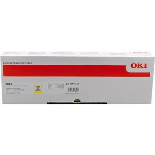 Toner OKI 44844613 Yellow, OKI, Computing, Printers and accessories, toner-oki-44844613-yellow, Brand_OKI, category-reference-2609, category-reference-2642, category-reference-2876, category-reference-t-19685, category-reference-t-19911, category-reference-t-21377, category-reference-t-25688, Condition_NEW, office, Price_300 - 400, RiotNook