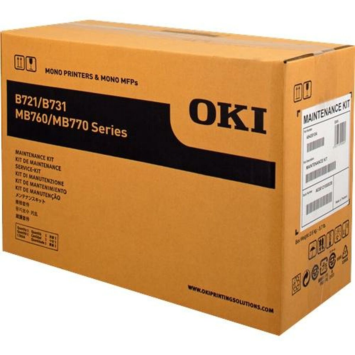 Maintenance kit OKI 45435104, OKI, Computing, Printers and accessories, maintenance-kit-oki-45435104, Brand_OKI, category-reference-2609, category-reference-2642, category-reference-2645, category-reference-t-19685, category-reference-t-19911, category-reference-t-21377, computers / peripherals, Condition_NEW, office, Price_300 - 400, Teleworking, RiotNook