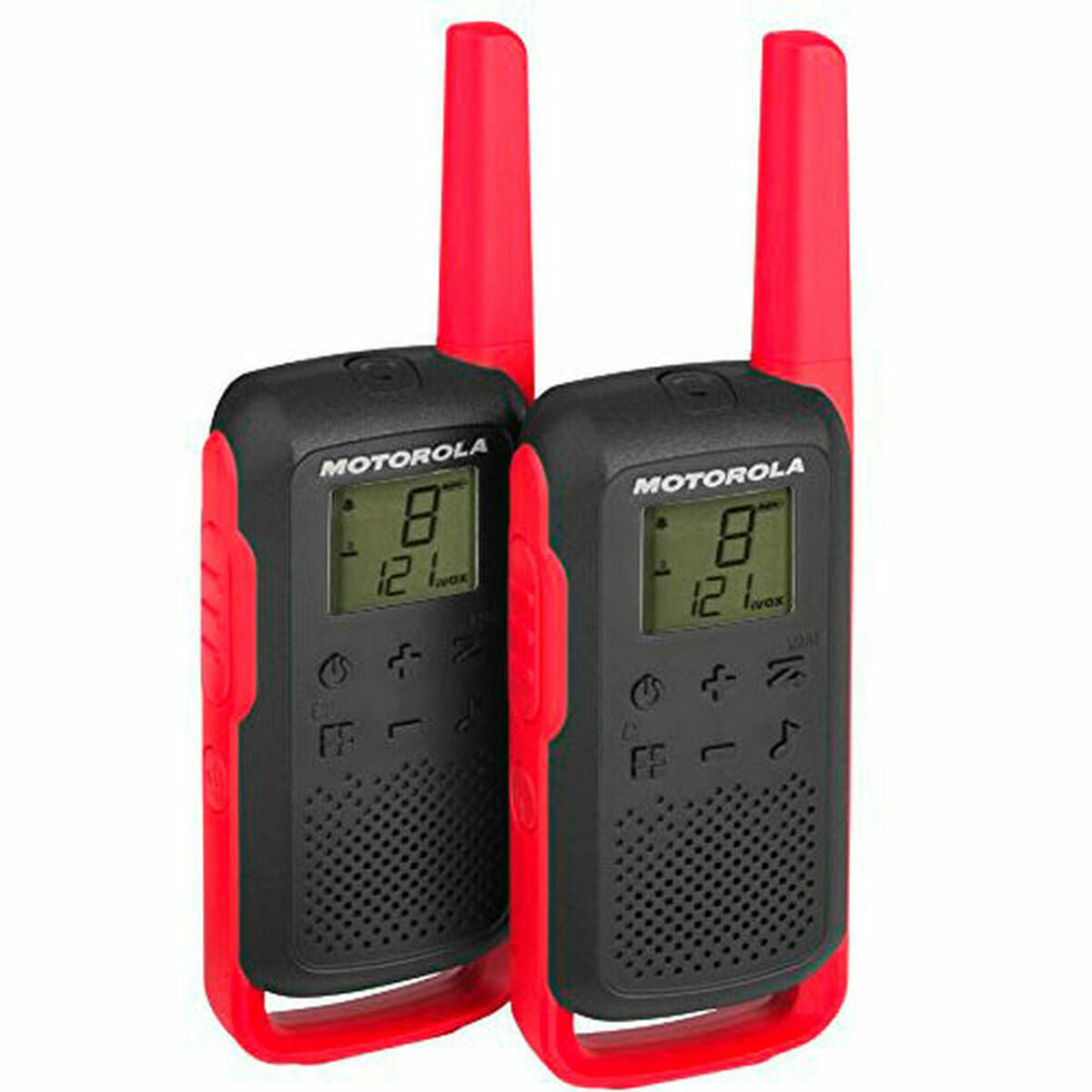 Walkie-Talkie Motorola TALKABOUT T6 LCD 8 Km (2 pcs), Motorola, Electronics, Radio communication, walkie-talkie-motorola-talkabout-t6-lcd-8-km-2-pcs, : Set of 2 Units, Brand_Motorola, category-reference-2609, category-reference-2617, category-reference-2940, category-reference-t-16442, category-reference-t-19653, Condition_NEW, entertainment, Price_50 - 100, RiotNook