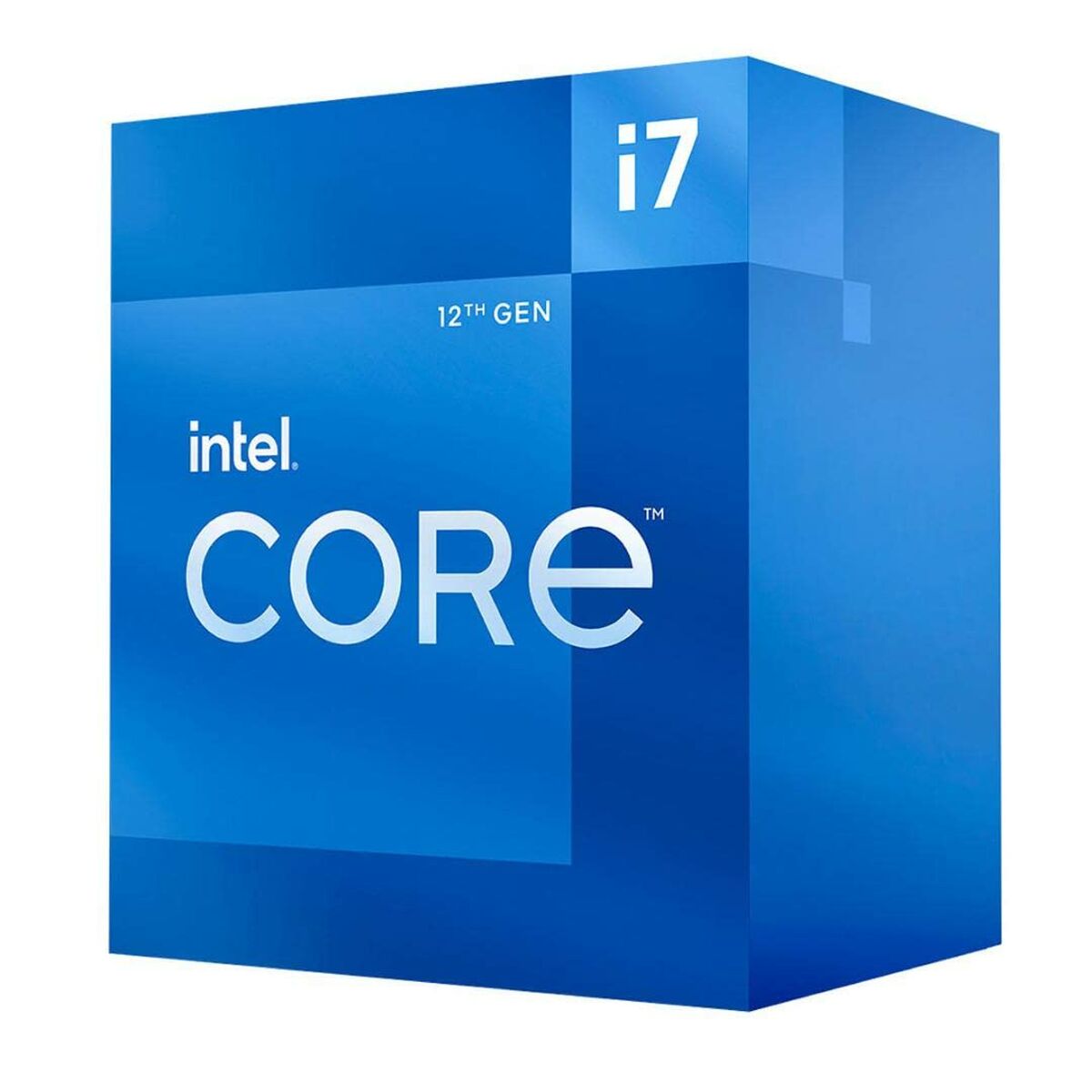 Processor Intel BX8071512700 12 kernen Intel Core i7-12700 LGA1700 LGA 1700