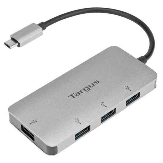 USB Hub Targus ACH226EU Silver, Targus, Computing, Network devices, usb-hub-targus-ach226eu-silver, Brand_Targus, category-reference-2609, category-reference-2803, category-reference-2829, category-reference-t-19685, category-reference-t-19914, Condition_NEW, networks/wiring, Price_20 - 50, Teleworking, RiotNook