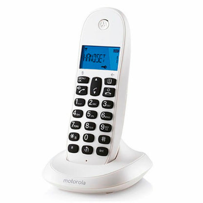 Wireless Phone Motorola C1001, Motorola, Electronics, Landline telephones and accessories, wireless-phone-motorola-c1001, Brand_Motorola, category-reference-2609, category-reference-2617, category-reference-2619, category-reference-t-18372, category-reference-t-19653, Colour_Black, Colour_Blue, Colour_Green, Colour_Lime, Colour_Sweet cherry, Colour_Turquoise, Colour_Violet, Colour_White, Condition_NEW, office, Price_20 - 50, telephones & tablets, Teleworking, RiotNook