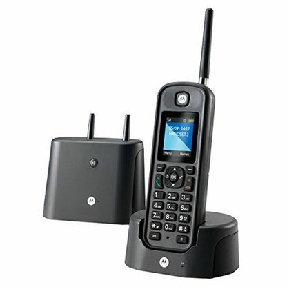 Wireless Phone Motorola MOTOO201NO Black, Motorola, Electronics, Landline telephones and accessories, wireless-phone-motorola-motoo201no-black, Brand_Motorola, category-reference-2609, category-reference-2617, category-reference-2619, category-reference-t-18372, category-reference-t-19653, Condition_NEW, office, Price_100 - 200, telephones & tablets, Teleworking, RiotNook