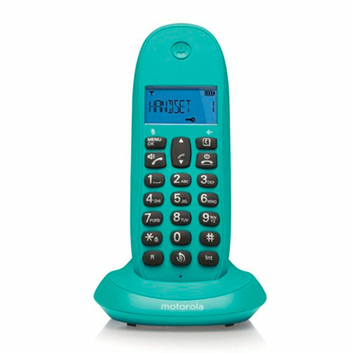 Wireless Phone Motorola C1001, Motorola, Electronics, Landline telephones and accessories, wireless-phone-motorola-c1001, Brand_Motorola, category-reference-2609, category-reference-2617, category-reference-2619, category-reference-t-18372, category-reference-t-19653, Colour_Black, Colour_Blue, Colour_Green, Colour_Lime, Colour_Sweet cherry, Colour_Turquoise, Colour_Violet, Colour_White, Condition_NEW, office, Price_20 - 50, telephones & tablets, Teleworking, RiotNook