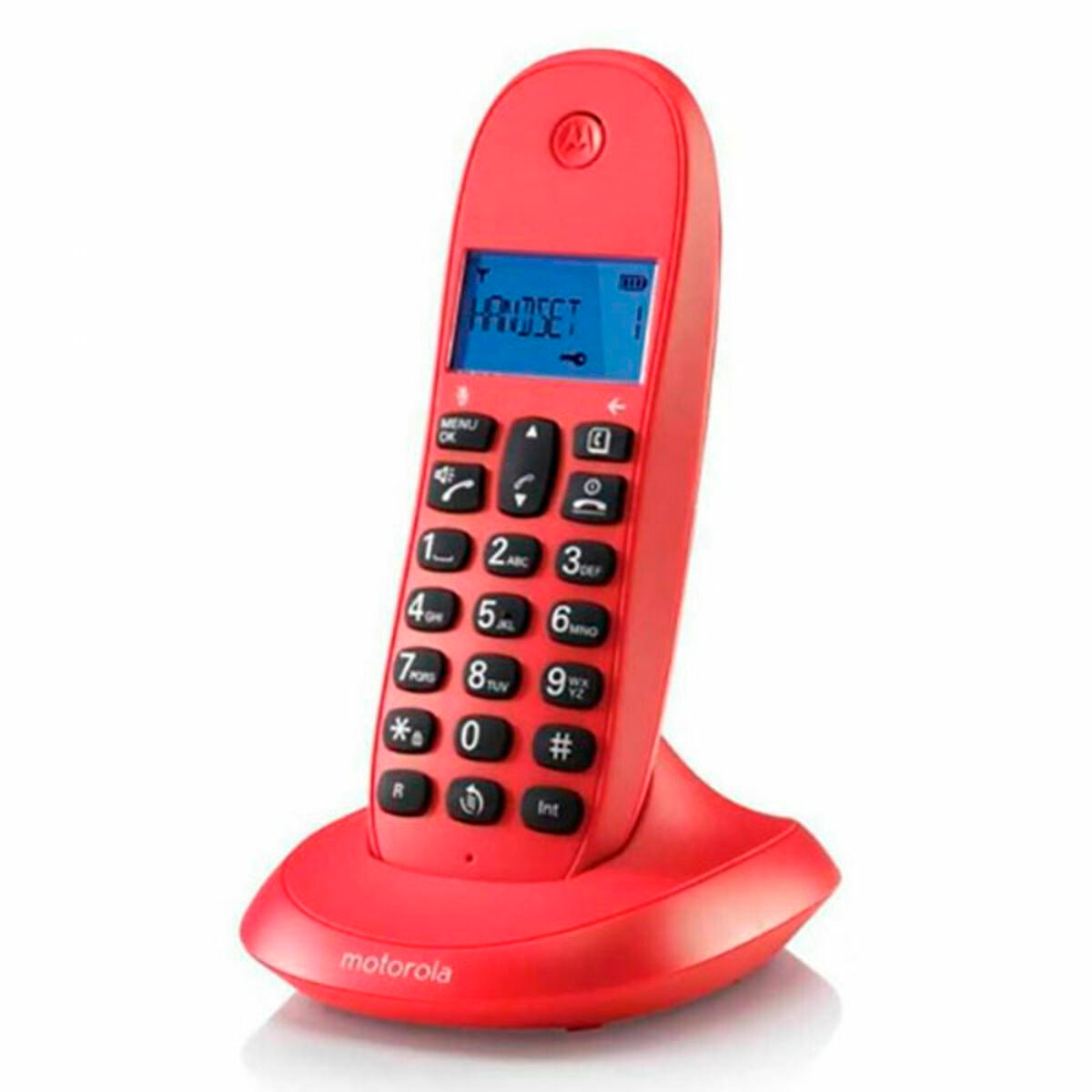 Wireless Phone Motorola C1001, Motorola, Electronics, Landline telephones and accessories, wireless-phone-motorola-c1001, Brand_Motorola, category-reference-2609, category-reference-2617, category-reference-2619, category-reference-t-18372, category-reference-t-19653, Colour_Black, Colour_Blue, Colour_Green, Colour_Lime, Colour_Sweet cherry, Colour_Turquoise, Colour_Violet, Colour_White, Condition_NEW, office, Price_20 - 50, telephones & tablets, Teleworking, RiotNook