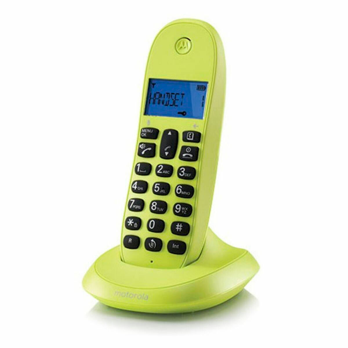 Wireless Phone Motorola C1001, Motorola, Electronics, Landline telephones and accessories, wireless-phone-motorola-c1001, Brand_Motorola, category-reference-2609, category-reference-2617, category-reference-2619, category-reference-t-18372, category-reference-t-19653, Colour_Black, Colour_Blue, Colour_Green, Colour_Lime, Colour_Sweet cherry, Colour_Turquoise, Colour_Violet, Colour_White, Condition_NEW, office, Price_20 - 50, telephones & tablets, Teleworking, RiotNook