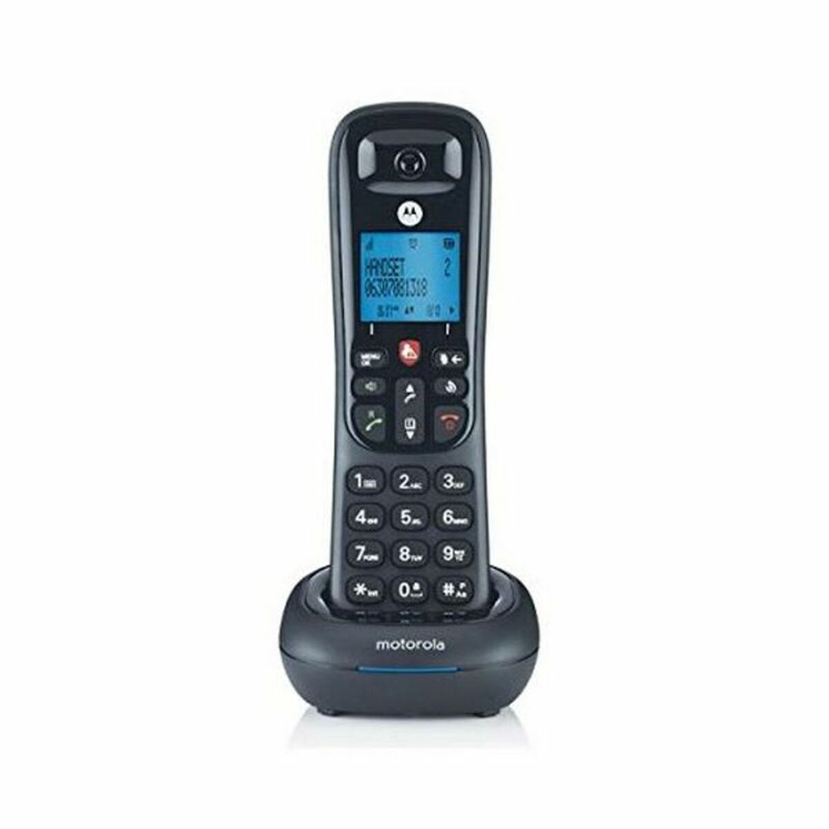 Wireless Phone Motorola Motorola CD4001 (F29000K38B1A) Black, Motorola, Electronics, Landline telephones and accessories, wireless-phone-motorola-motorola-cd4001-f29000k38b1a-black, Brand_Motorola, category-reference-2609, category-reference-2617, category-reference-2619, category-reference-t-18372, category-reference-t-19653, Condition_NEW, ferretería, office, Price_50 - 100, telephones & tablets, RiotNook