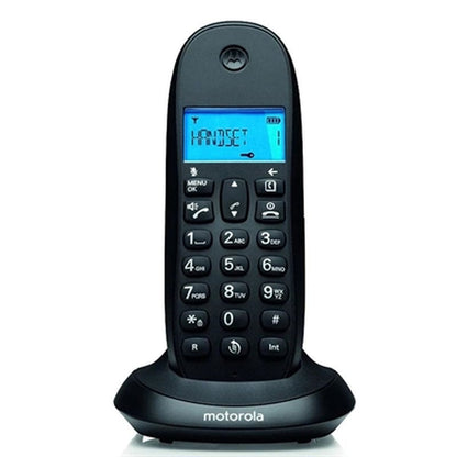 Wireless Phone Motorola 107C1001CB+ Black, Motorola, Electronics, Landline telephones and accessories, wireless-phone-motorola-107c1001cb-black, Brand_Motorola, category-reference-2609, category-reference-2617, category-reference-2619, category-reference-t-18372, category-reference-t-19653, Condition_NEW, office, Price_20 - 50, telephones & tablets, Teleworking, RiotNook