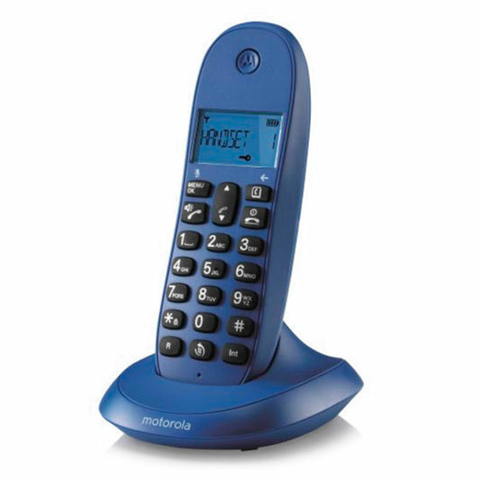 Wireless Phone Motorola C1001, Motorola, Electronics, Landline telephones and accessories, wireless-phone-motorola-c1001, Brand_Motorola, category-reference-2609, category-reference-2617, category-reference-2619, category-reference-t-18372, category-reference-t-19653, Colour_Black, Colour_Blue, Colour_Green, Colour_Lime, Colour_Sweet cherry, Colour_Turquoise, Colour_Violet, Colour_White, Condition_NEW, office, Price_20 - 50, telephones & tablets, Teleworking, RiotNook