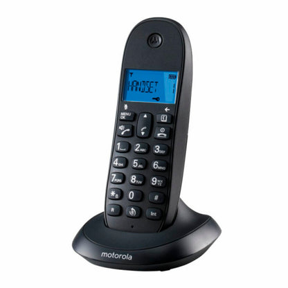 Wireless Phone Motorola C1001, Motorola, Electronics, Landline telephones and accessories, wireless-phone-motorola-c1001, Brand_Motorola, category-reference-2609, category-reference-2617, category-reference-2619, category-reference-t-18372, category-reference-t-19653, Colour_Black, Colour_Blue, Colour_Green, Colour_Lime, Colour_Sweet cherry, Colour_Turquoise, Colour_Violet, Colour_White, Condition_NEW, office, Price_20 - 50, telephones & tablets, Teleworking, RiotNook