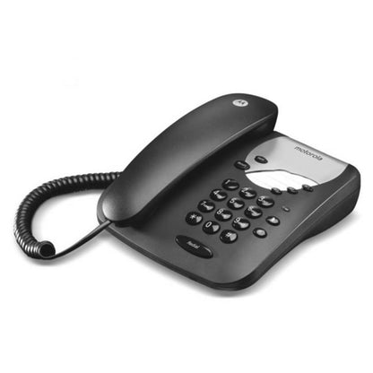 Landline Telephone Motorola CT1, Motorola, Electronics, Landline telephones and accessories, landline-telephone-motorola-ct1, Brand_Motorola, category-reference-2609, category-reference-2617, category-reference-2619, category-reference-t-18372, category-reference-t-19653, Colour_Black, Colour_White, Condition_NEW, office, Price_20 - 50, telephones & tablets, Teleworking, RiotNook