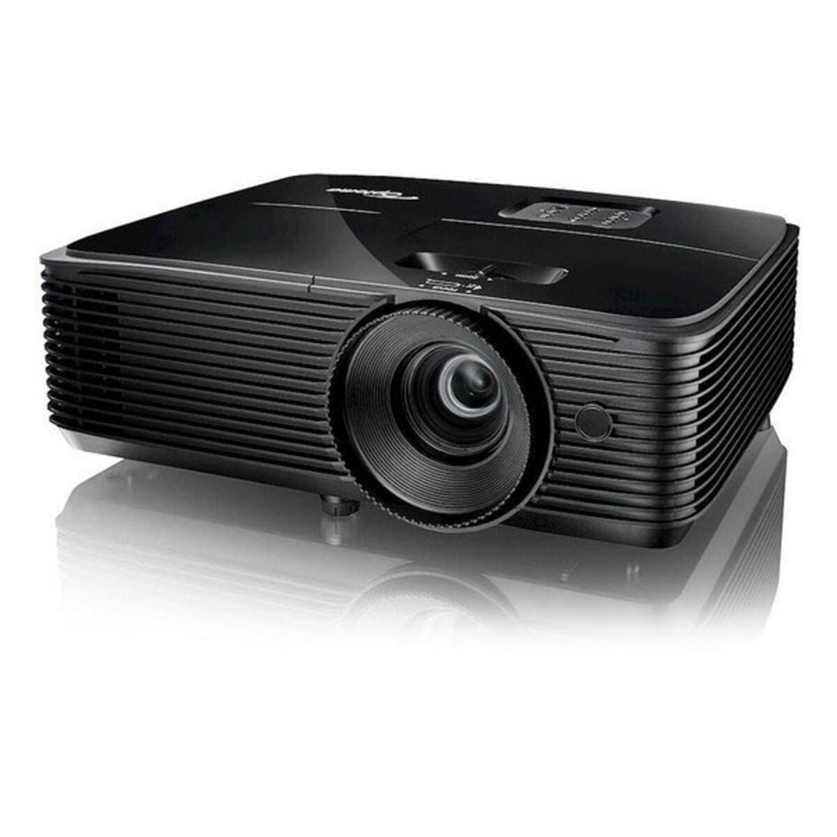 Projector Optoma E1P0A3PBE1Z1 Black 3400 Lm, Optoma, Electronics, Photography and video cameras, projector-optoma-e1p0a3pbe1z1-black-3400-lm, Brand_Optoma, category-reference-2609, category-reference-2642, category-reference-2947, category-reference-t-19653, category-reference-t-8122, computers / peripherals, Condition_NEW, entertainment, fotografía, office, Price_700 - 800, RiotNook