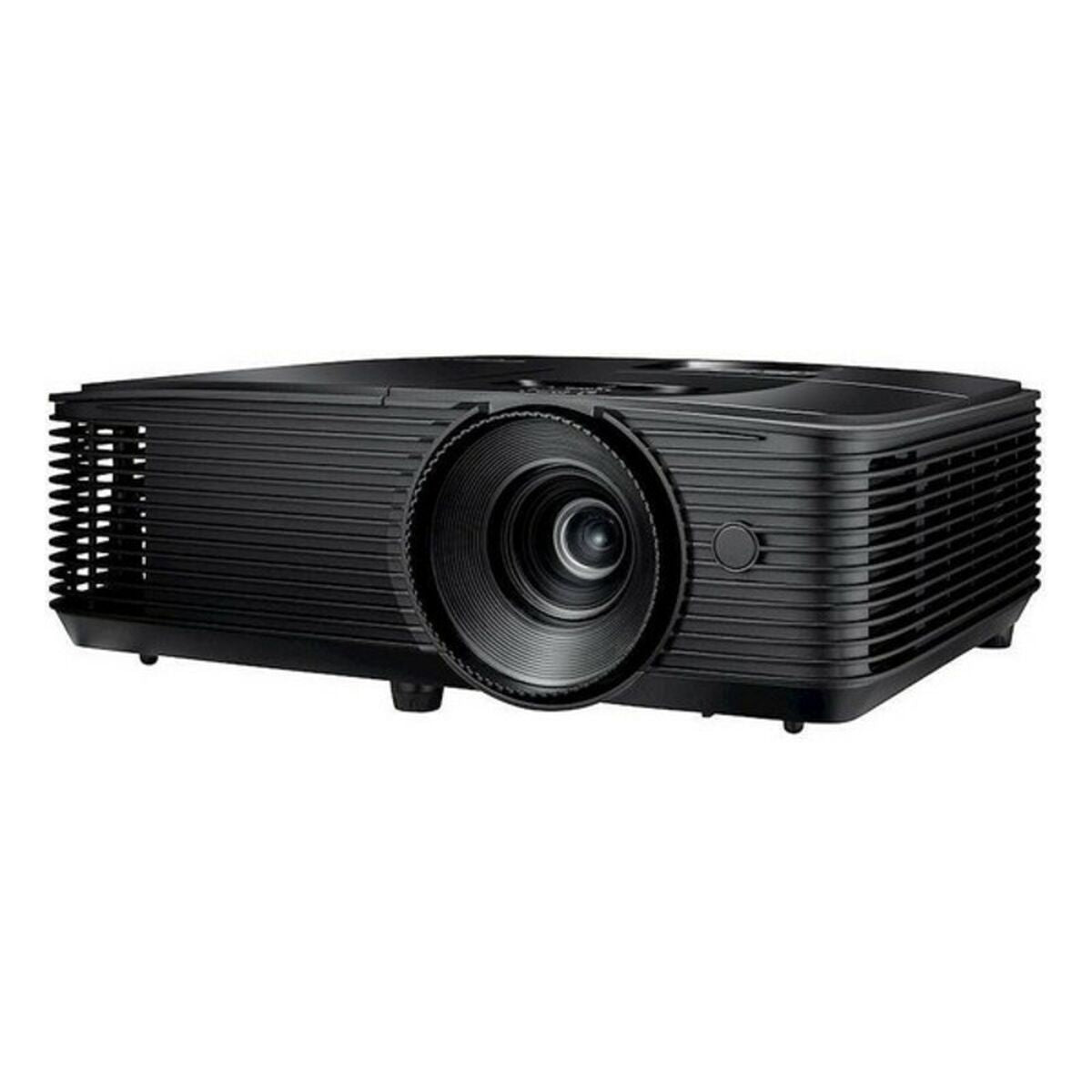 Projector Optoma E1P0A3PBE1Z1 Black 3400 Lm, Optoma, Electronics, Photography and video cameras, projector-optoma-e1p0a3pbe1z1-black-3400-lm, Brand_Optoma, category-reference-2609, category-reference-2642, category-reference-2947, category-reference-t-19653, category-reference-t-8122, computers / peripherals, Condition_NEW, entertainment, fotografía, office, Price_700 - 800, RiotNook