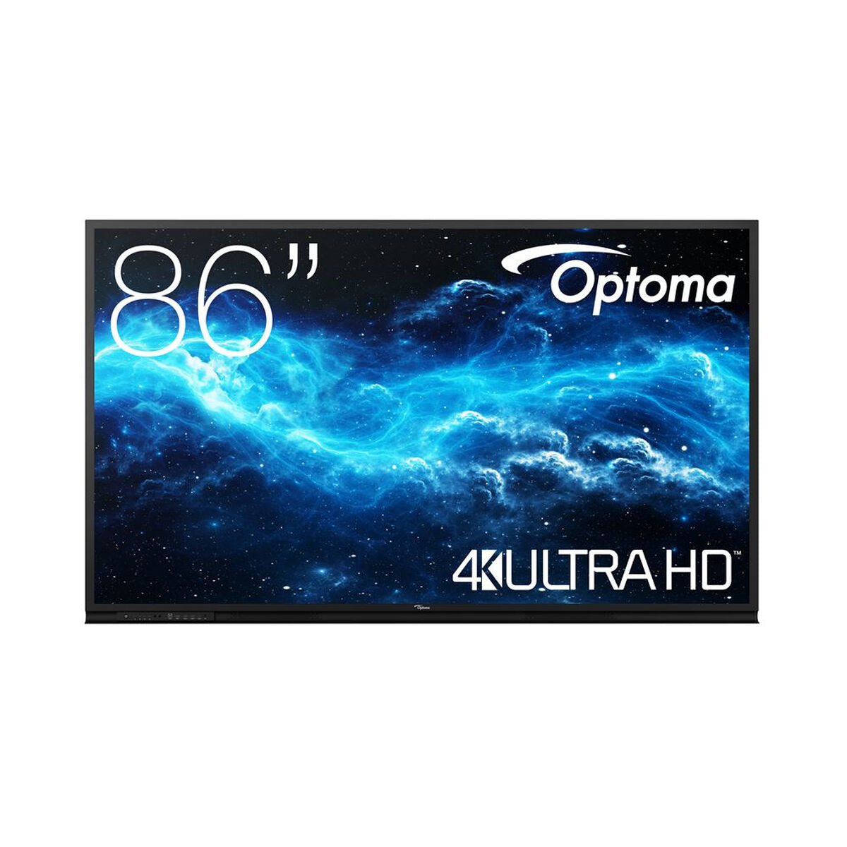 Interactive Touch Screen Optoma 3862RK ENI 86" IPS 60 Hz, Optoma, Computing, interactive-touch-screen-optoma-3862rk-eni-86-ips-60-hz, Brand_Optoma, category-reference-2609, category-reference-2642, category-reference-2644, category-reference-t-19685, computers / peripherals, Condition_NEW, office, Price_+ 1000, Teleworking, RiotNook
