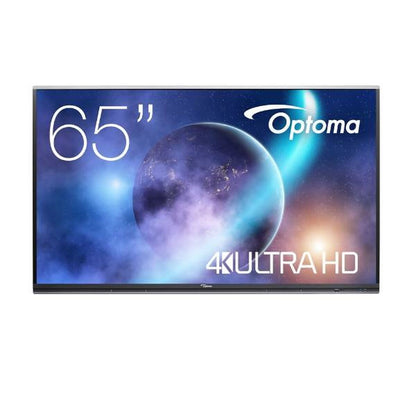 Monitor Optoma H1F0C0JBW101 4K Ultra HD 65", Optoma, Computing, monitor-optoma-h1f0c0jbw101-4k-ultra-hd-65, :Ultra HD, Brand_Optoma, category-reference-2609, category-reference-2642, category-reference-2644, category-reference-t-19685, category-reference-t-19902, computers / peripherals, Condition_NEW, office, Price_+ 1000, Teleworking, RiotNook