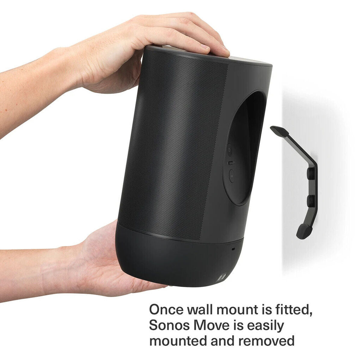Speaker Stand Sonos Move Black (1 Unit), Sonos, Electronics, Audio and Hi-Fi equipment, speaker-stand-sonos-move-black-1-unit, Brand_Sonos, category-reference-2609, category-reference-2637, category-reference-2882, category-reference-t-19653, category-reference-t-19899, category-reference-t-21329, category-reference-t-25554, category-reference-t-7441, cinema and television, Condition_NEW, music, Price_20 - 50, RiotNook
