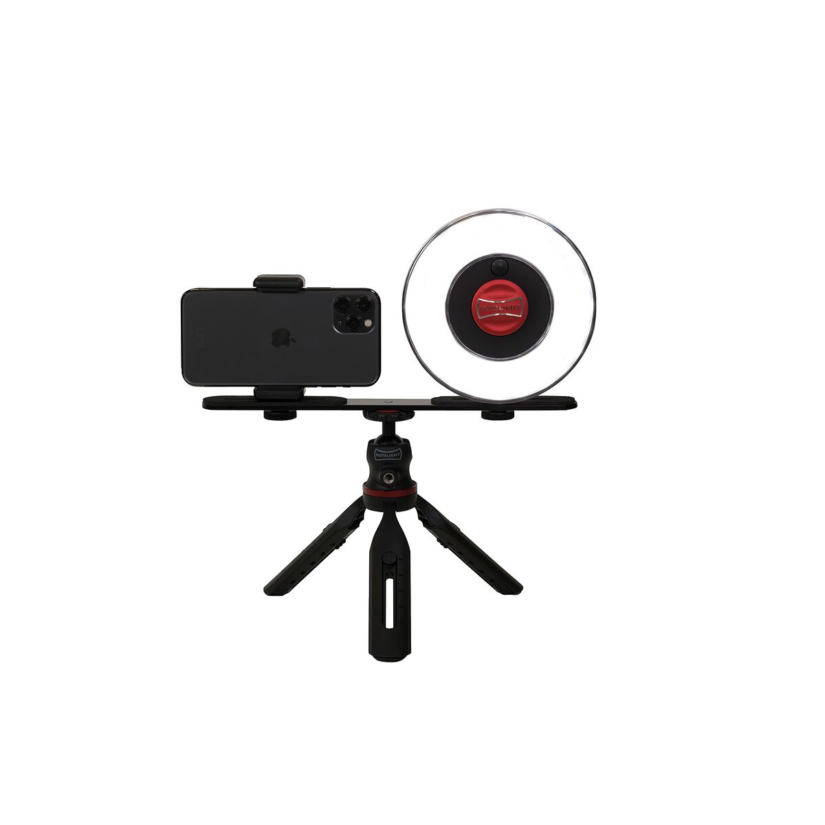 Portable tripod Rotolight Ultimate Vlogging Kit, Rotolight, Electronics, Photography and video cameras, portable-tripod-rotolight-ultimate-vlogging-kit, :RN CREATE, Brand_Rotolight, category-reference-2609, category-reference-2932, category-reference-2936, category-reference-t-19653, category-reference-t-8122, category-reference-t-8354, Condition_NEW, fotografía, Price_100 - 200, travel, RiotNook