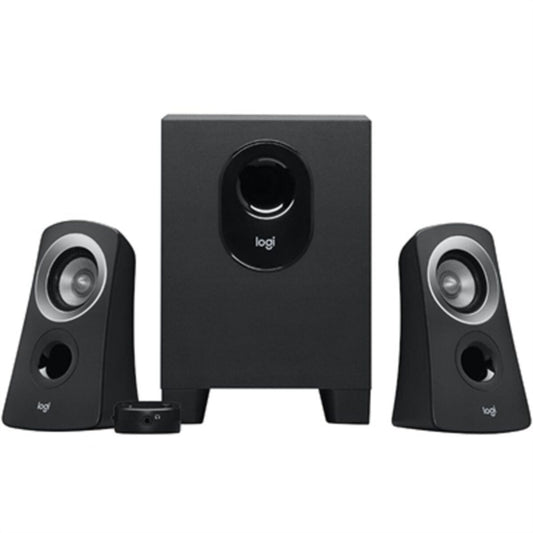 2.1 Multimedia Speakers Logitech Z313 Black 25 W, Logitech, Computing, Accessories, 2-1-multimedia-speakers-logitech-z313-black-25-w, Brand_Logitech, category-reference-2609, category-reference-2642, category-reference-2945, category-reference-t-19685, category-reference-t-19908, category-reference-t-21340, category-reference-t-25571, computers / peripherals, Condition_NEW, entertainment, music, office, Price_50 - 100, Teleworking, RiotNook