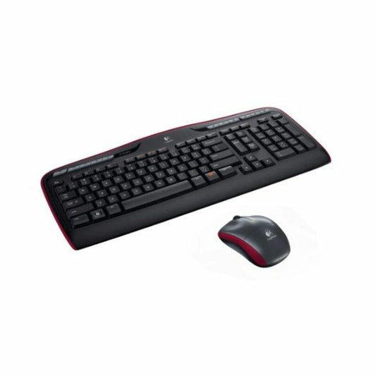 Keyboard and Wireless Mouse Logitech MK330 Black, Logitech, Computing, Accessories, keyboard-and-wireless-mouse-logitech-mk330-black, :QWERTY, :Spanish, Brand_Logitech, category-reference-2609, category-reference-2642, category-reference-2646, category-reference-t-19685, category-reference-t-19908, category-reference-t-21353, computers / peripherals, Condition_NEW, office, Price_50 - 100, Teleworking, RiotNook