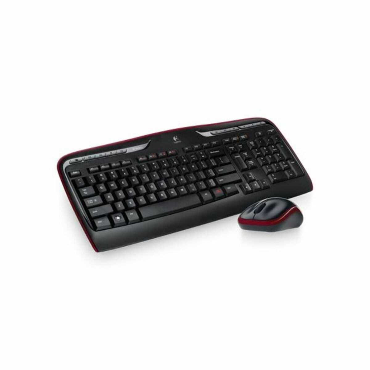 Keyboard and Wireless Mouse Logitech MK330 Black, Logitech, Computing, Accessories, keyboard-and-wireless-mouse-logitech-mk330-black, :QWERTY, :Spanish, Brand_Logitech, category-reference-2609, category-reference-2642, category-reference-2646, category-reference-t-19685, category-reference-t-19908, category-reference-t-21353, computers / peripherals, Condition_NEW, office, Price_50 - 100, Teleworking, RiotNook