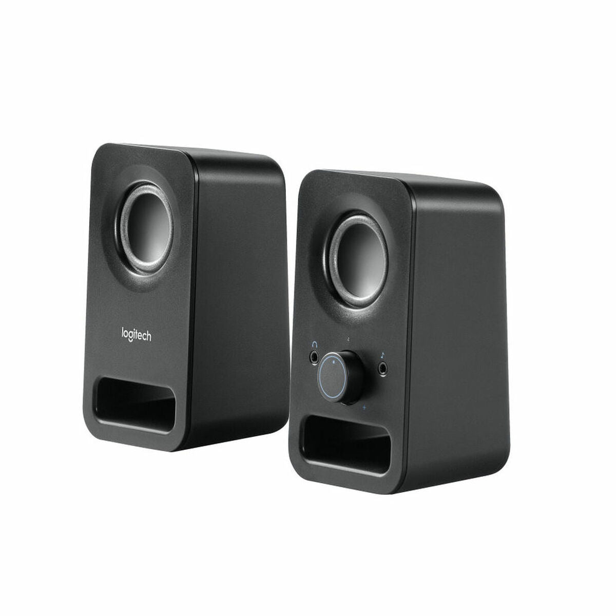 PC Speakers Logitech 980-000814 Black 3 W 6 W, Logitech, Computing, Accessories, pc-speakers-logitech-980-000814-black-3-w-6-w, Brand_Logitech, category-reference-2609, category-reference-2637, category-reference-2882, category-reference-t-19685, category-reference-t-19908, category-reference-t-21340, category-reference-t-25571, computers / peripherals, Condition_NEW, entertainment, music, office, Price_50 - 100, Teleworking, RiotNook