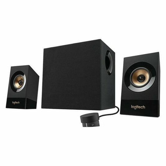2.1 Multimedia Speakers Logitech Z533 3.5 mm Black 120 W 60 W, Logitech, Electronics, Audio and Hi-Fi equipment, 2-1-multimedia-speakers-logitech-z533-3-5-mm-black-120-w-60-w, Brand_Logitech, category-reference-2609, category-reference-2637, category-reference-2882, category-reference-t-19653, category-reference-t-7441, category-reference-t-7442, category-reference-t-7450, cinema and television, Condition_NEW, entertainment, music, Price_100 - 200, Teleworking, RiotNook