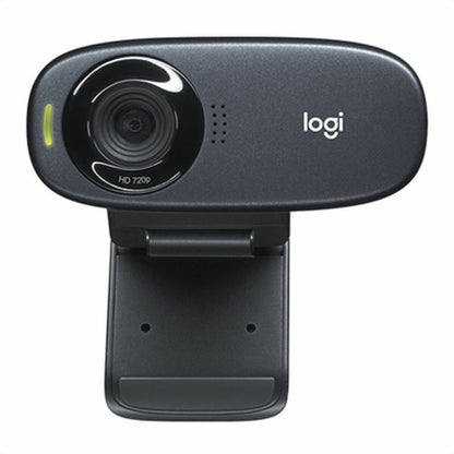 Webcam Logitech 960-001065 720p, Logitech, Electronics, Plug & Play Games Consoles, webcam-logitech-960-001065-720p, Brand_Logitech, category-reference-2609, category-reference-2642, category-reference-2844, category-reference-t-15259, category-reference-t-15260, category-reference-t-19653, category-reference-t-19672, category-reference-t-23628, computers / peripherals, Condition_NEW, entertainment, gaming, Price_20 - 50, RiotNook