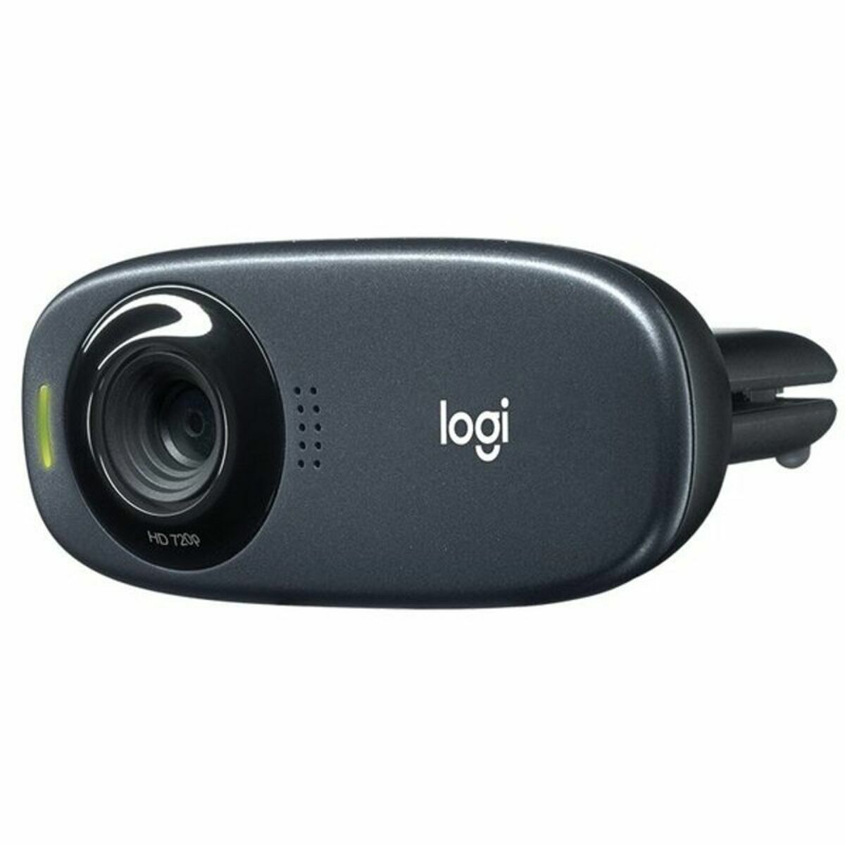 Webcam Logitech 960-001065 720p, Logitech, Electronics, Plug & Play Games Consoles, webcam-logitech-960-001065-720p, Brand_Logitech, category-reference-2609, category-reference-2642, category-reference-2844, category-reference-t-15259, category-reference-t-15260, category-reference-t-19653, category-reference-t-19672, category-reference-t-23628, computers / peripherals, Condition_NEW, entertainment, gaming, Price_20 - 50, RiotNook