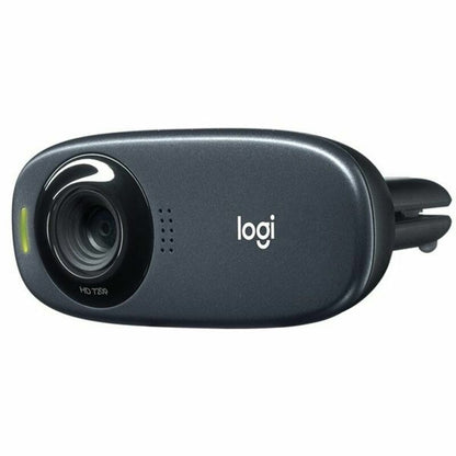 Webcam Logitech 960-001065 720p, Logitech, Electronics, Plug & Play Games Consoles, webcam-logitech-960-001065-720p, Brand_Logitech, category-reference-2609, category-reference-2642, category-reference-2844, category-reference-t-15259, category-reference-t-15260, category-reference-t-19653, category-reference-t-19672, category-reference-t-23628, computers / peripherals, Condition_NEW, entertainment, gaming, Price_20 - 50, RiotNook