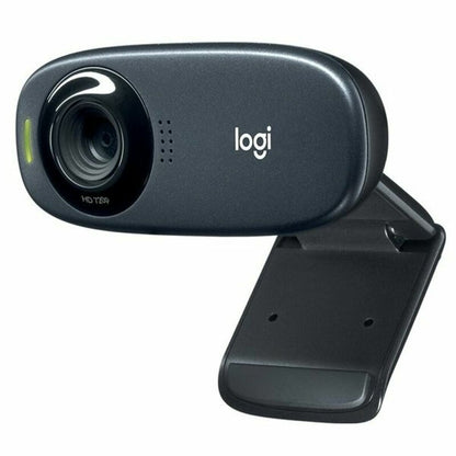 Webcam Logitech 960-001065 720p, Logitech, Electronics, Plug & Play Games Consoles, webcam-logitech-960-001065-720p, Brand_Logitech, category-reference-2609, category-reference-2642, category-reference-2844, category-reference-t-15259, category-reference-t-15260, category-reference-t-19653, category-reference-t-19672, category-reference-t-23628, computers / peripherals, Condition_NEW, entertainment, gaming, Price_20 - 50, RiotNook