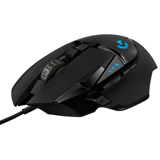 Gaming Mouse Logitech 910-005470 Black, Logitech, Computing, Accessories, gaming-mouse-logitech-910-005470-black, Brand_Logitech, category-reference-2609, category-reference-2642, category-reference-2656, category-reference-t-19685, category-reference-t-19908, category-reference-t-21353, category-reference-t-25626, computers / peripherals, Condition_NEW, gaming, office, Price_50 - 100, Teleworking, RiotNook