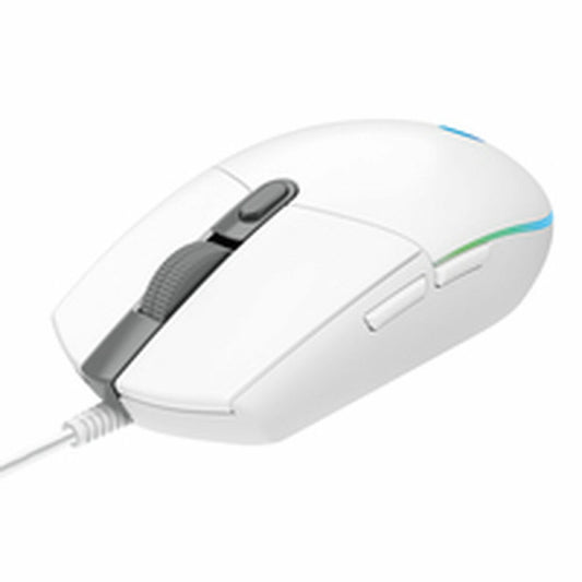 Mouse Logitech G203 LIGHTSYNC White, Logitech, Computing, Accessories, mouse-logitech-g203-lightsync-white, Brand_Logitech, category-reference-2609, category-reference-2642, category-reference-2656, category-reference-t-19685, category-reference-t-19908, category-reference-t-21353, computers / peripherals, Condition_NEW, office, Price_50 - 100, Teleworking, RiotNook